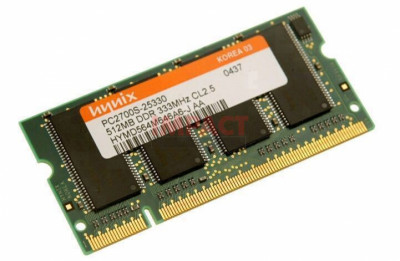 512MB Ddr Sodimm (Notebook Memory)