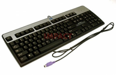 PS/ 2 Windows Keyboard Assembly (Silver And Carbonite USA-ENGLISH)