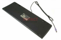 352750-001 - PS/ 2 Windows Keyboard Assembly (Silver And Carbonite USA-ENGLISH)