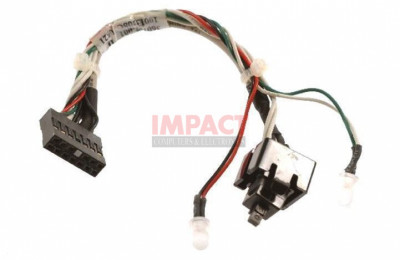 Power Switch With Status Leds and Cable
