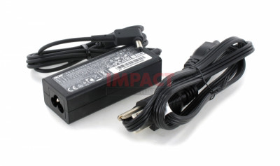 KP.0450H.007 - Adapter 45W 19V X TIP EU Black/