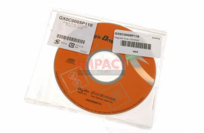 GX0C0005P110 - Drag and Drop Cd+Dvd Creator