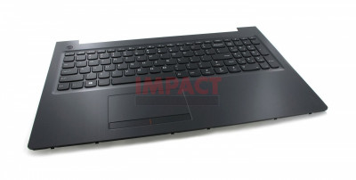 5CB0M35136 - Upper Case with Keyboard (W BLACK IMR US)