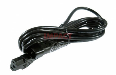 Power Distribution Unit (Pdu) Power Cord, Black