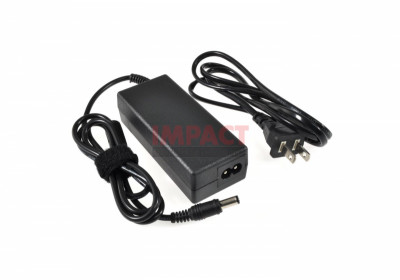 PA160007 - AC Adapter With Power Cord (19 Volt/ 60 Watt)
