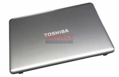 Back LCD Cover Gloss Silver