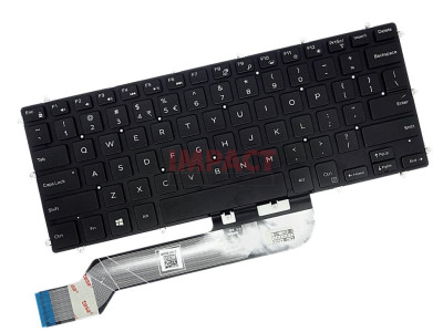Keyboard (US-INTL, Backlit)