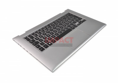 X5PJ9 - Palmrest Assembly (Silver, Portugal)