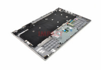 X5PJ9 - Palmrest Assembly (Silver, Portugal) - Image 2