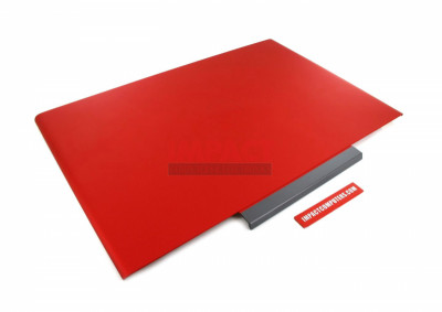 XP0X3 - LCD Back Cover (Red)