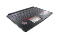 S1N-3EUS223-SA0 - 17.3" Gaming Keyboard Full Colorful Backlit US UI English