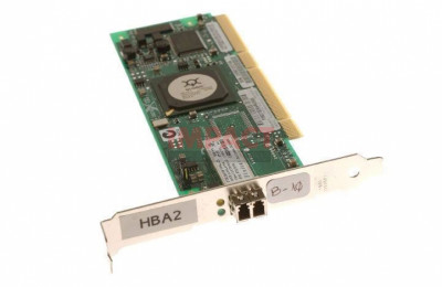 Storageworks FCA2214 2GBPS 133MHZ PCI-X to Fiber Channel Host Bus Adapter