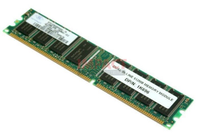 512MB, 266MHZ, PC2100, DDR-SDRAM Dimm Memory Module