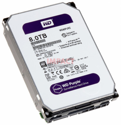 WD80EZZX - 8TB SATA Hard Drive Unit
