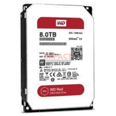 WD80EFAX-68LHPN0 - 8TB SATA Hard Drive Unit