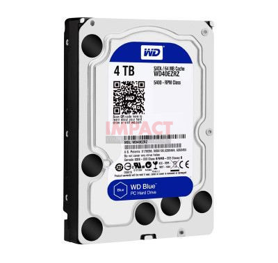 WD40EZRZ-00WN9B0 - 4TB 5900RPM 3.5IN Sata 64MB)