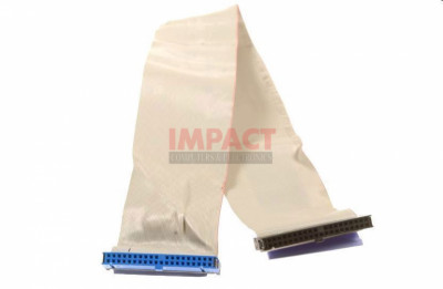 IDE CD-ROM Drive Ribbon Cable Marked "CD-ROM"