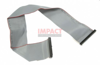 IDE Hard Drive Ribbon Cable Marked "Hard Disk"