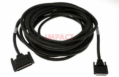 Scsi Interface Cable With Thumb Screws ON Both Ends