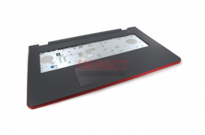 0GR65 - Palmrest Assembly With Red Trim