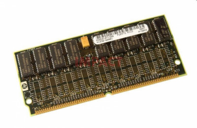 A1236-60001 - 32MB, 72 Pin ECC Dimm Memory Module