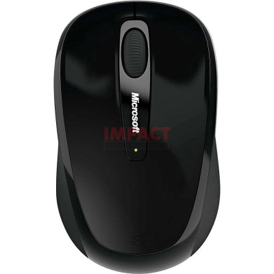 Wireless Mobile Mouse 3500 - Black