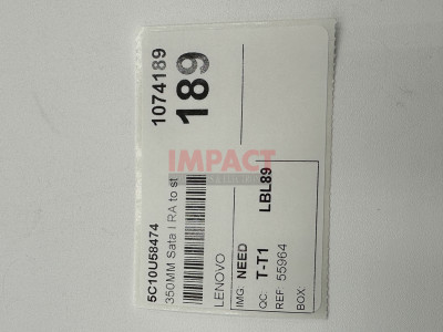 350mm SATA Cable 1 latch Right angle