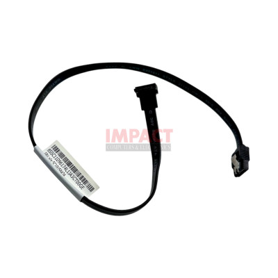 350mm SATA Cable 1 latch Right angle