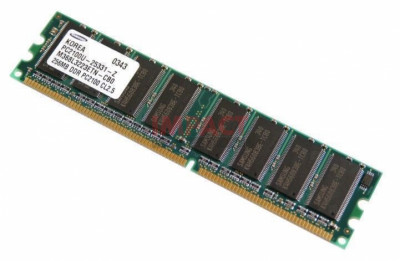 Dimm Memory 256MB DDR-SDRAM PC2100
