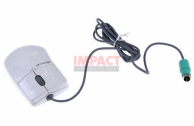 PS/ 2 Scrolling Mouse (Quartz Gray)