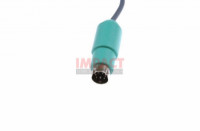 A7204A - PS/ 2 Scrolling Mouse (Quartz Gray)