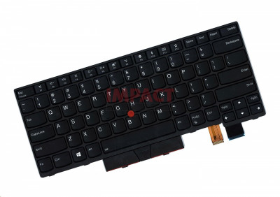01HX419 - Keyboard (BL US/ Windu2, CHY)
