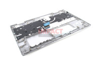 L22412-001 - TOP Cover, NSV UMA with Keyboard US