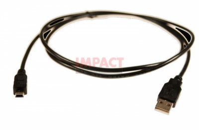 Universal Serial Bus (USB) Interface Cable With CLAMP-ON Style Ferrite