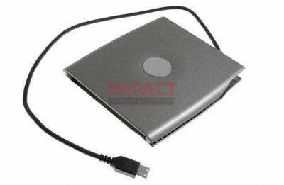 Port Replicator Bay External Powered USB Media Drive Bay Housing