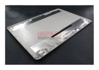 L24469-001 - LCD Back Cover Natural Silver With OUT Antenna