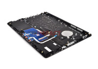 L24818-001 - TOP Cover ASH Silver With Keyboard (ASH Silver US)