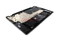 6B.GWGN7.039 - Keyboard With Upper Case, Silver, Backlight Black White