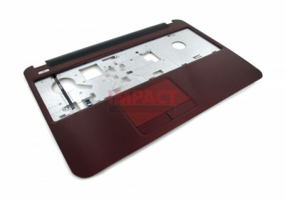 YXMC9 - Palmrest Touchpad Assembly Crimson