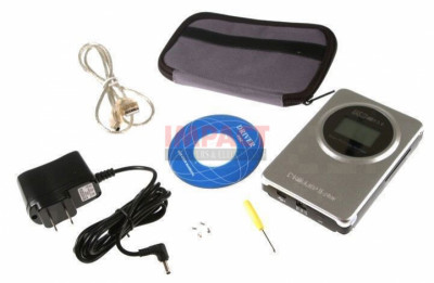 IMP-94613 - USB 2.0 Deluxe Aluminum Image Tank Enclosure, Without HDD (TMR-61U2-V2)