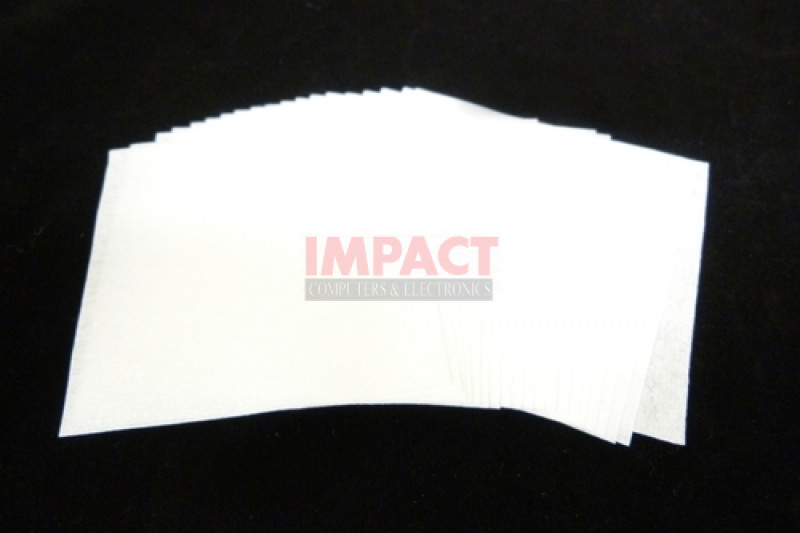 CG90000120001 Fujitsu Cleaning Wipes 4x4 Inch (20 Wipes) Impact