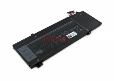 0GK7M - Battery, 60WHR, 4C, Lithiu m