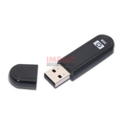256MB USB 2.0 DISK-ON-KEY Portable Flash Memory Keycard (Carbon/ Silver)