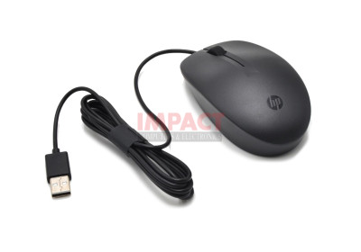 265986-002 - 2-BUTTON USB Optical Mouse (Carbon/ Silver)