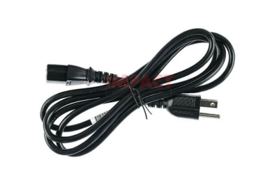 Power Cord 10A 125V US BK 1.8m Cable