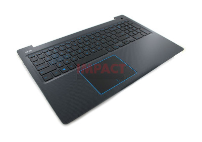 43M58 - Palm Rest Assembly with Keyboard