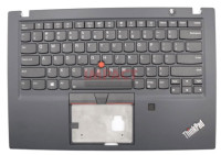 02HM316 - Keyboard With Cover (US English, Black)