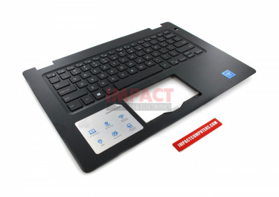 FF9G4 - Palmrest, Black, FP, TXT
