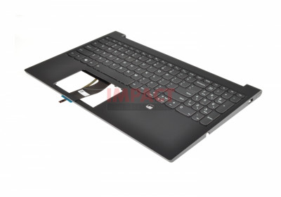 5CB0W43598 - Upper Case With Keyboard (US INT E W IG BL)
