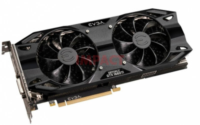 06G-P4-1266-KB - Graphics Card - Nvidia Geforce GTX1660 TI 6GB FH X16 G5
